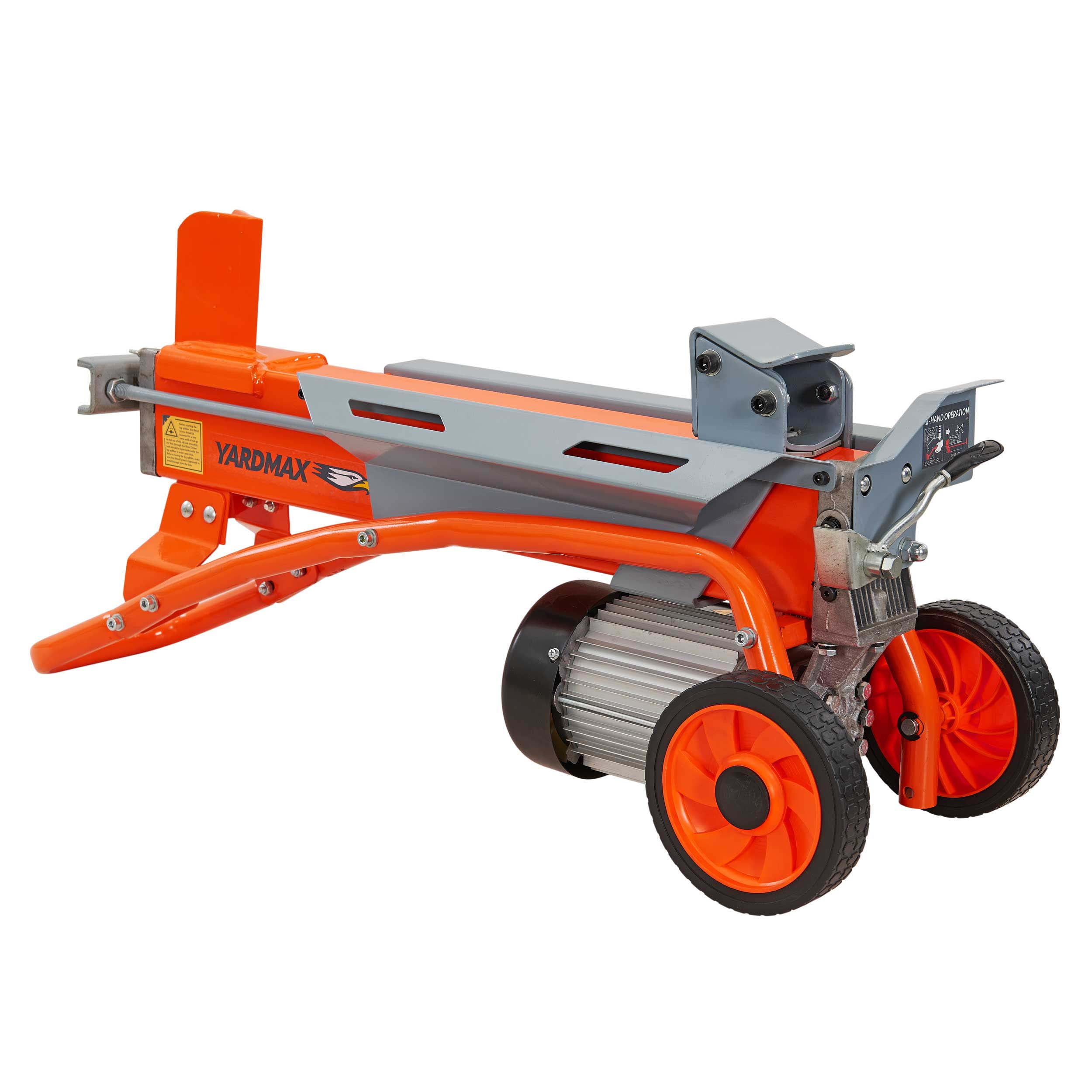 6.5 ton log splitter outlet