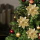 thumbnail image 1 of Adornos navideños, adornos navideños, regalos navideños, 10 piezas de adornos florales para árbol de Navidad, adornos navideños artificiales con clips, adecuados para decoraciones de fiestas navideñas, 1 of 6
