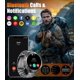 thumbnail image 2 of Reloj inteligente LIGE TX3 para hombre con batería de 900 mAh y AMOLED de 1.73 pulgadas, 2 of 8