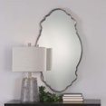 thumbnail image 1 of Uttermost Samia Contemporary Style Iron Metal Mirror in Silver, 1 of 3