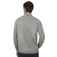 thumbnail image 3 of George Men's & Big Men's Classic Fit Jersey Quarter Zip Sweater, Sizes S-3XL, 3 of 3