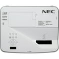 thumbnail image 3 of NEC U321Hi-WK DLP projector -, 3 of 5