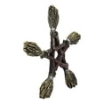 thumbnail image 2 of Nemesis Now Ltd Wiccan and Witchcraft Broomsticks Pentacle Wall Decor 7" W, 2 of 3