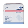 thumbnail image 2 of Sorbalux Non-Adherent Dressing, Sterile, Rayon / Polyester, 3 in x 4 in, 100 Count, 24 Packs, 2400 Total, 2 of 6