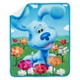 thumbnail image 4 of Blues Clues Blue Skies Kids Silk Touch Sherpa Blanket, 4 of 5