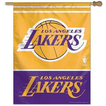 NBA - Los Angeles Lakers Vertical Flag: 27x37 Banner
