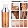 thumbnail image 4 of Body Highlighter Long-lasting Shine Brighten Glitter Body Cream! Shimmering, 4 of 7
