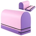 thumbnail image 1 of Costway Mailbox Tumbling Mat Gymnastics Vaulting Box with Detachable Mat & Carrying Handle Pink+Purple, 1 of 10
