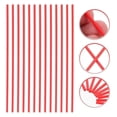 thumbnail image 3 of 50 Pcs Tubes de Pulvérisation Extension de Pulvérisation Embouts de Pulvérisation Pièces de Pulvérisation 12.00x0.20x0.20cm Rouge, 3 of 3