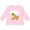 AD-Pink, variant on Inktastic Rawr I'm 2 Baby Tyranosaurus Rex Boys or Girls Long Sleeve Toddler T-Shirt