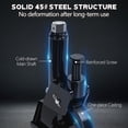 thumbnail image 6 of Fiabour Manual Tire Bead Breaker with Rubber Pad,Aluminum Alloy Hub Friendly Portable Tire Changer,Heavy Duty Tire Bead Removal Tool for ATVs UTVs Tractors Trucks Cars,Black, 6 of 11