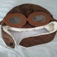 thumbnail image 2 of Gorro de invierno con protección auditiva para niños, gorro cálido para hombres y mujeres, gorro de vuelo para niños, 2 of 4