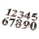 thumbnail image 2 of 30 Piezas Puerta DíGitos 0 A 9 Etiqueta de NúMero Numeral Placa de la Puerta CajóN de la Casa Letrero Placa Hotel Etiqueta de la Casa DireccióN Etiqueta de la Puerta Bronce, 2 of 5