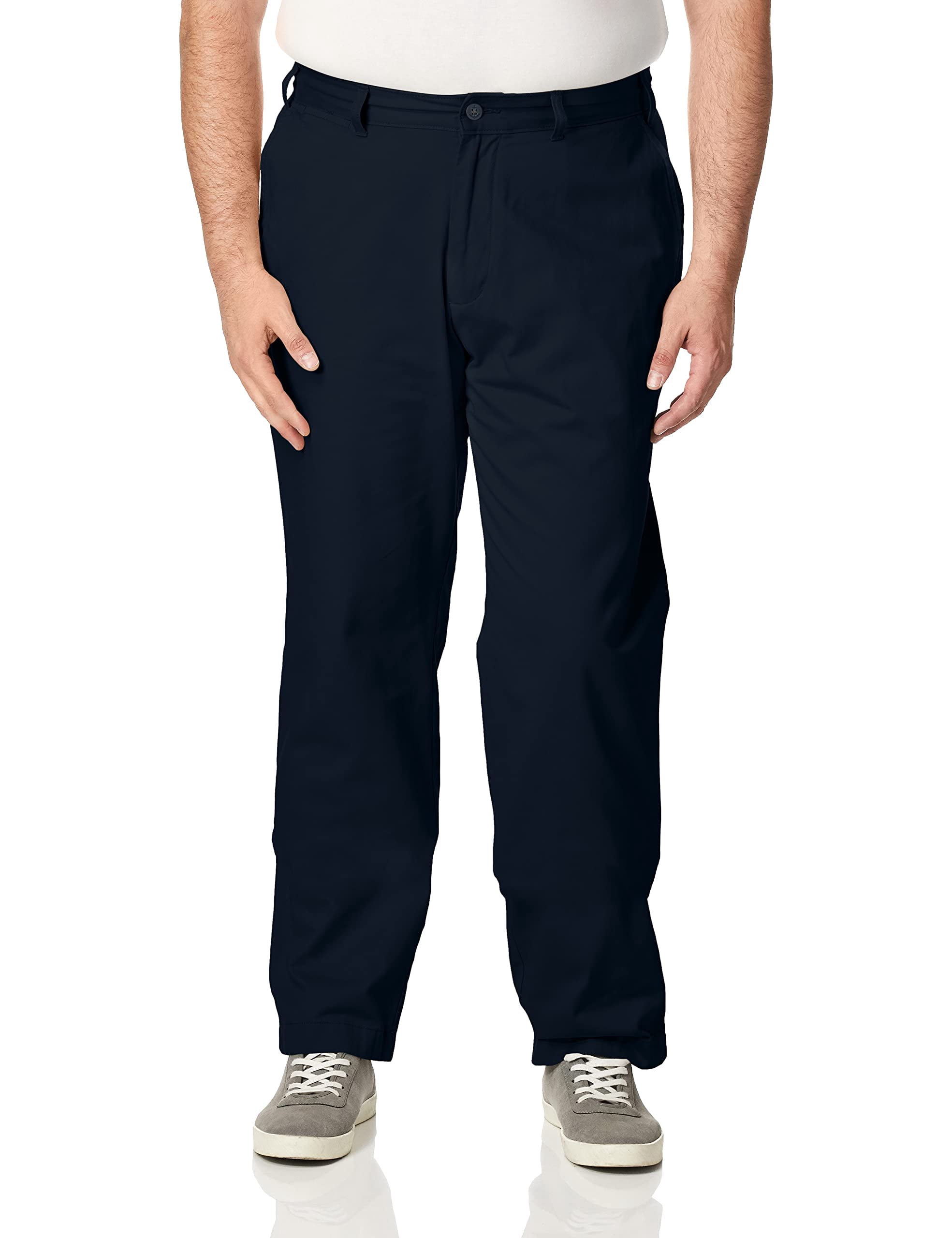 Pantalone Uomo Ben Sherman Nero Taglia 34 Slim Fit Elasticizzato – Nuovo Con Etichette