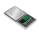 thumbnail image 2 of Báscula de cocina digital de alta precisión 100 g/0,01 g | Mini báscula para alimentos recargable por USB | Pesaje de joyas de bolsillo con pantalla LCD | Bandeja de acero inoxidable | Diseño, 2 of 8