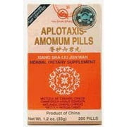 Aplotaxis Amomum Pills (Xiang Sha Liu Jun Zi Wan)