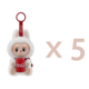 thumbnail image 1 of Nuevo llavero original y genuino de monstruos labubu, colgante, llavero labubu, regalo de Navidad, juguetes para niños, caja misteriosa, 1 of 5