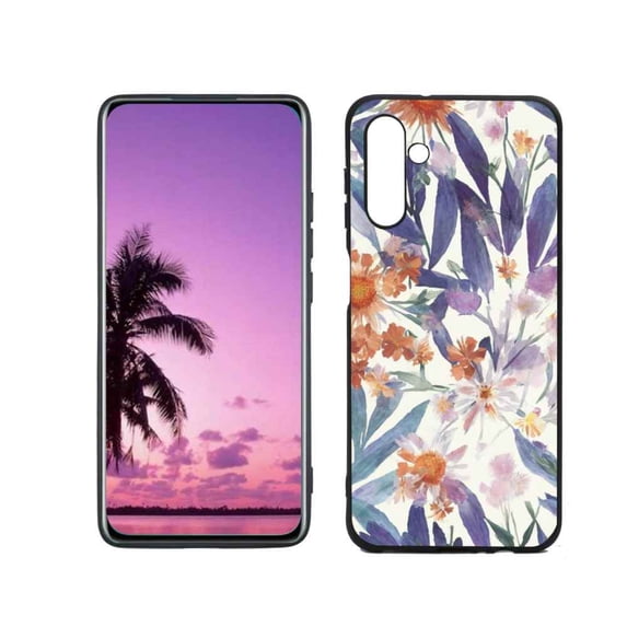 Flowers-353 Phone Case, Degined for Samsung Galaxy A13 5G Case Men Women, Flexible Silicone Shockproof Case for Samsung Galaxy A13 5G