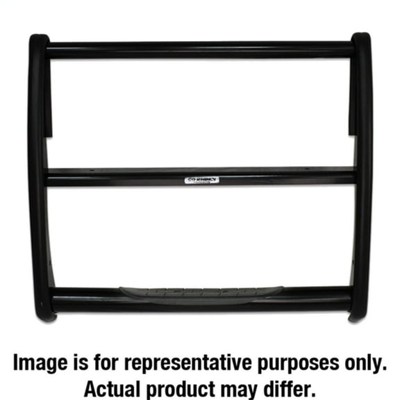 Go Rhino 3371B Front Center 3000 Series StepGuard - Center Grille Guard only Compatible with 11-16 F-350 Super Duty, F-250 Super Duty Fits select: 2011-2016 FORD F250, 2011-2016 FORD F350