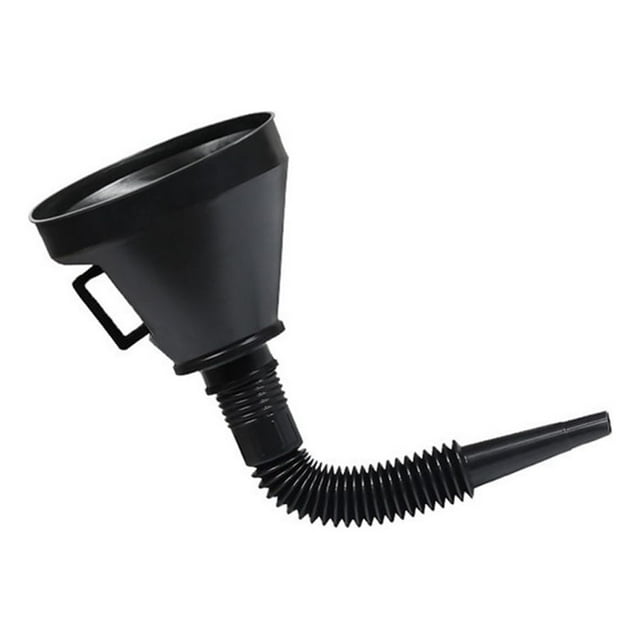 Speravity Embudo de aceite de cuello de cisne Flexible Universal para motocicleta, camión, vehículo, Scooter, tolvas de llenado de combustible, Vehículos, repuestos y accesorios Mis