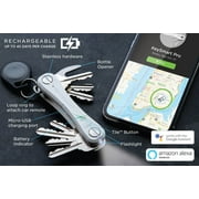 KeySmart Pro with Tile Smart Location Bottle Opener & Built in Flashlight