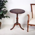 thumbnail image 3 of Butler Specialty Table de Jeu Ronde Cerise en Brun Foncé, 3 of 4