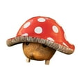 thumbnail image 2 of Hedgie Garden Of Fungi Ornament Garden Mushrooms Hedgehog Mushrooms Sculpture Hedgehog Mushrooms Hedgehog Mushrooms Outdoor, 2 of 6