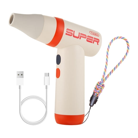Mini secador de cabello Care para el cuidado del cabello Ligero seco rápido para salón en casa al aire libre Naranja