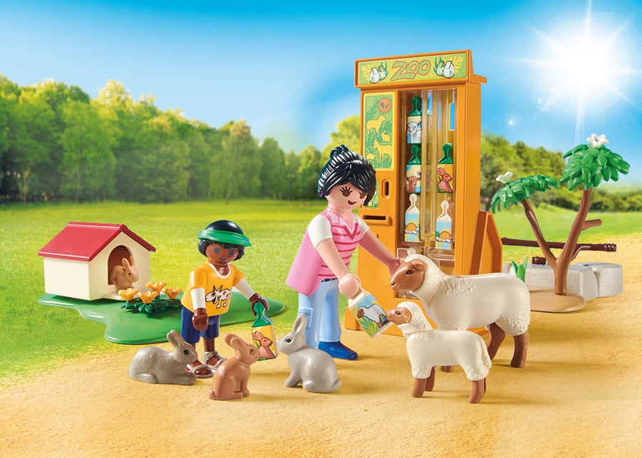 Playmobil best sale zoológico walmart