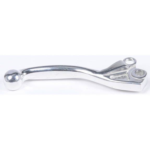 Fire Power Brake Lever Silver Compatible With Kawasaki KX80 1997-2000