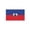 Haiti, variant on VBBHG World Cup flag - 35.43x59 inch Vivid Color and Fade Proof - Canvas Header and Double Stitched - World Cup Flags Polyester with Brass Grommets