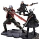 thumbnail image 2 of 28cm ARTFX J Devil May-Cry NERO DANTE estatua PVC colección de figuras de acción modelo juguetes regalos, 2 of 5