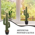 thumbnail image 4 of Nestingho Plantas Suculentas Artificiales Grandes Resistentes Para Y Paisajismo, 4 of 5