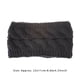 thumbnail image 5 of Diadema de invierno Sonducket para mujer orejeras Negro+Blanco, 5 of 6