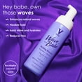 thumbnail image 3 of V&Co. Beauty Wave Babe Styling Mousse – Hair Mousse for Wavy Hair, Frizz Control & Volume – Lightweight Flexible Hold, Peptides & Bamboo Extract, 7 fl oz, 3 of 10
