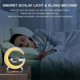 thumbnail image 5 of G-shaped ambient bed lamp, music lighting surround speaker, white, 5 of 5