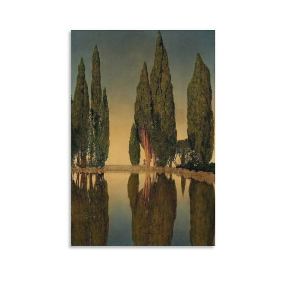 Maxfield Parrish Print Painting (10) Gifts Canvas Painting Poster Wall Art Decorative Picture Prints Modern Decor 12x18inch(30x45cm)