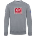 thumbnail image 2 of Men's Levelwear Gray Cincinnati Reds Zane Spring Training Pullover Sweatshirt, 2 of 3