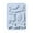 033_Light Blue, variant on Oleegame 2PC Cookie Mold Desert Cactus Silicone Baking Molds Ice Lattice Cubes Cake Chocolate Molds Blue