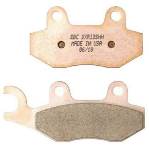 EBC Brakes SXR Race Fomula HH Sintered Brake Pads Compatible for Yamaha YXZ1000R 2019