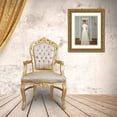 thumbnail image 3 of Khnopff, Fernand 19x24 Gold Ornate Wood Framed with Double Matting Museum Art Print Titled - Portrait of Marguerite, 3 of 4