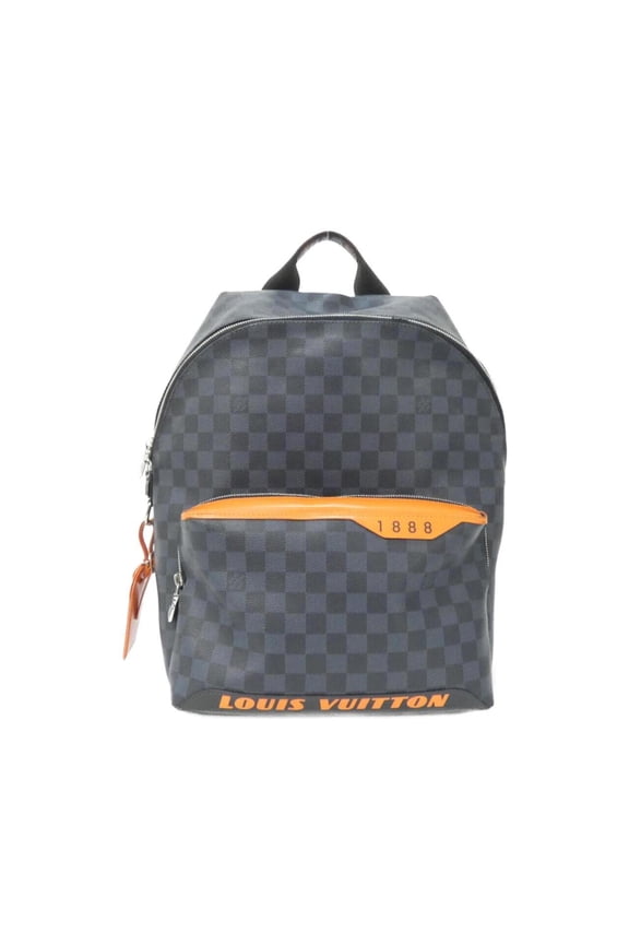 Pre-Owned Louis Vuitton Damier Cobalt Lace Discovery Backpack N40157