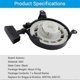 thumbnail image 2 of For Briggs And Stratton 450 Series 148cc Lawn Mower Starter For Briggs And Stratton Recoil Starter Pull Start Assembly 499706 690101 For Briggs Str, 2 of 4