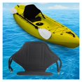 thumbnail image 4 of Folding Seat Replacement Canoe Seat Paddle Board Seat with Back Support ,Easy to Install, 4 of 6