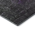 thumbnail image 2 of Addison Rugs Mayfield Premium Machine Washable Transitional Ombre Purple Round Rug, 8' x 8', 2 of 4