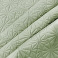 thumbnail image 5 of Mocaletto Luxury 3 Piece Queen Size Quilts, Elegant&Reversible Quilt Set Sage Green Bedding Set with Pillow Shams, Soft Lightweight Microfiber Bedspread, Queen Size Bedding Coverlet, 5 of 7