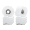 thumbnail image 6 of Maple Shark Fingerboard Wheels Raspberry, 6 of 9