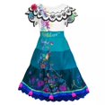 thumbnail image 1 of Vestido Encanto para niña, disfraz de Cosplay para fiesta de cumpleaños, vestido elegante para niños, ropa de Halloween para niña, vestido de princesa con encanto 8T Gao Jinjia LED, 1 of 2