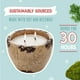 thumbnail image 3 of Vela navideña Santa Naturals Fraser con aroma a abeto, 380 ml, 3 of 4