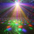 thumbnail image 4 of Mesase 64-Image Laser And LED Combined Ceiling Projection Stage Light, 4 of 7